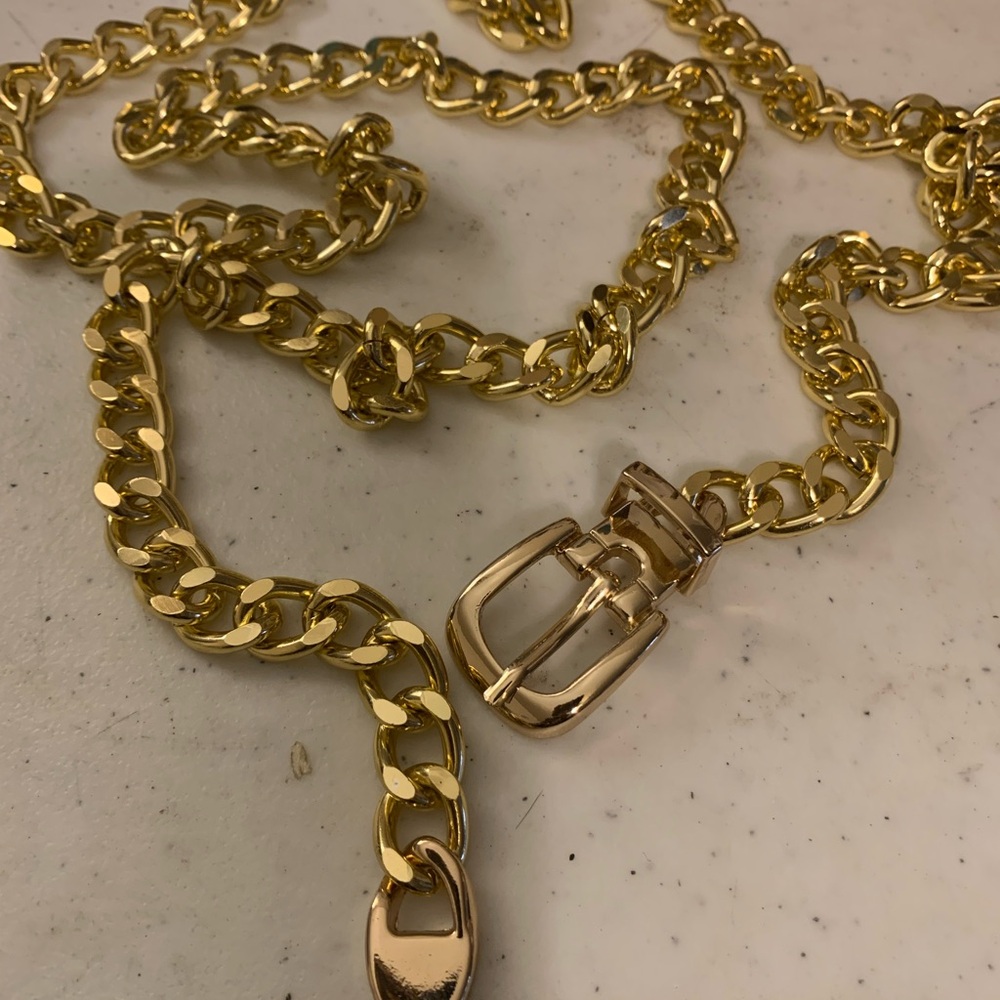 Gold Chain Belt - Picture 5 of 5